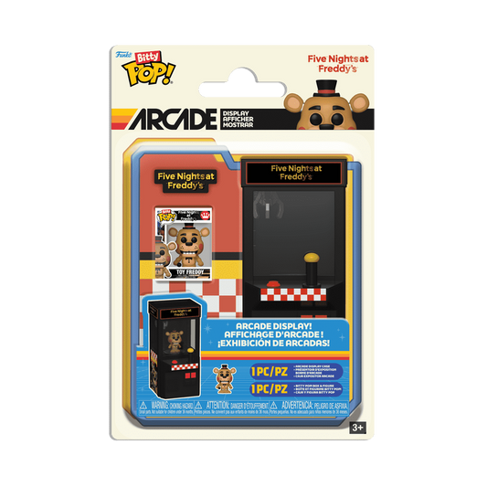 Bitty Pop! Five Nights at Freddy's  Arcade Five Nights at Freddy's
