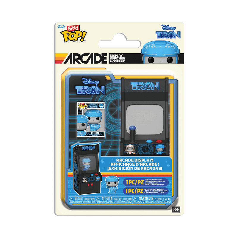 Bitty Pop! Disney Tron ! Arcade Tron