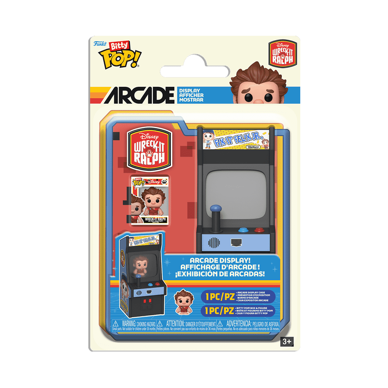 Bitty Pop! Disney Arcade Wreck-It-Ralph