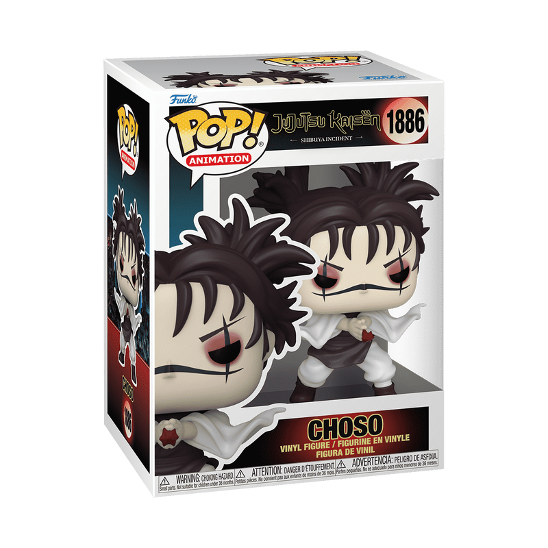 Funko Pop : Jujutsu Kaisen : Choso #1886