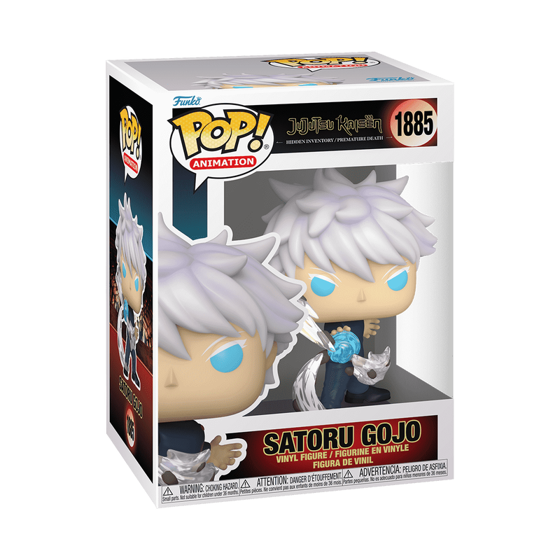 Funko Pop : Jujutsu Kaisen : Satoru Gojo #1885 Cursed Technique Lapse: Blue