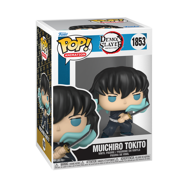 Funko Pop Anime : Demon slayer : Muichiro Tokito #1853 Attack