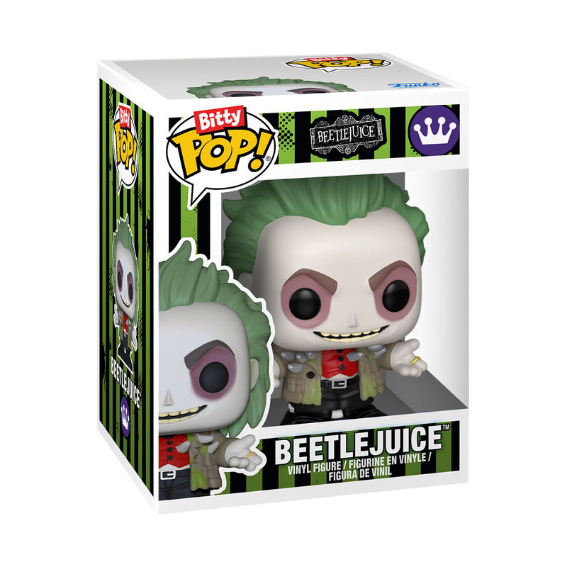 Funko Bitty Pop Towns ! Beetlejuice and Dante's Inferno Room