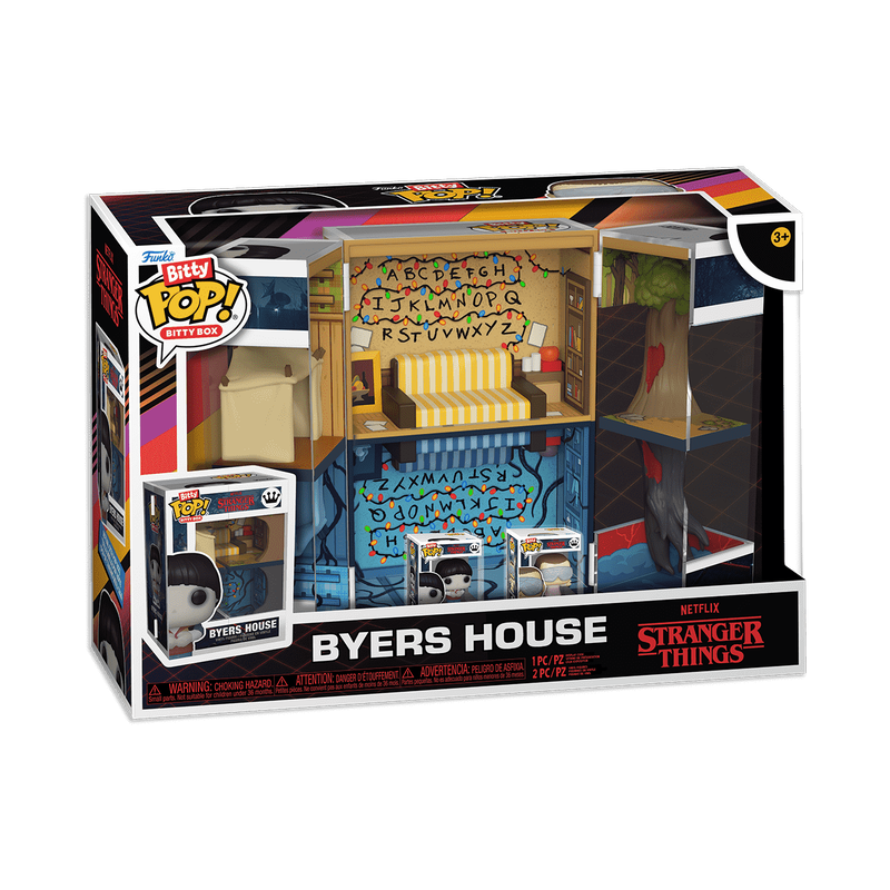 Stranger Things Mystery Funko Bitty Pop! Bitty Box Byers House