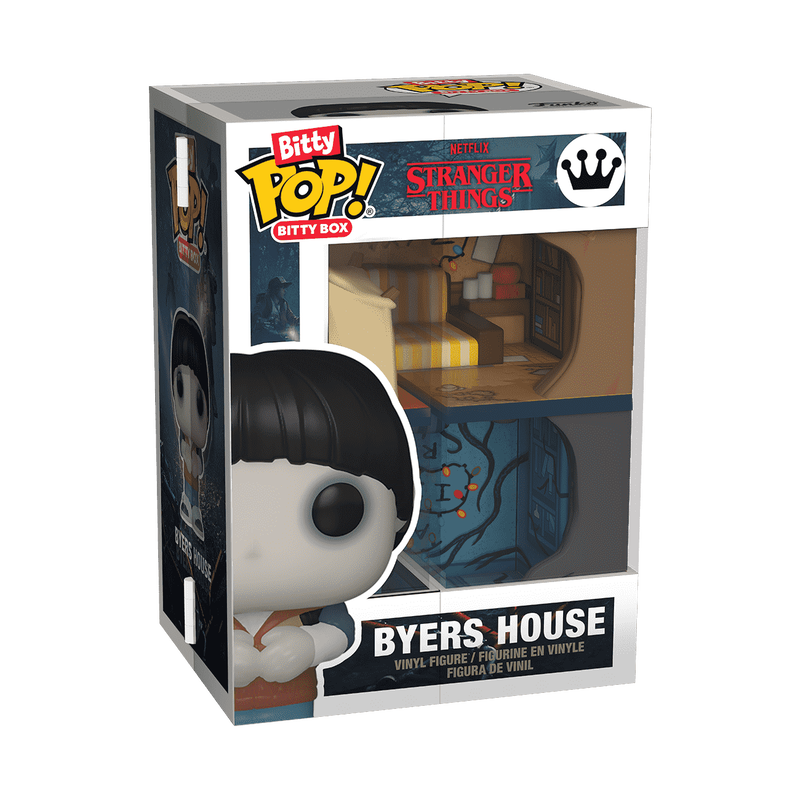 Stranger Things Mystery Funko Bitty Pop! Bitty Box Byers House