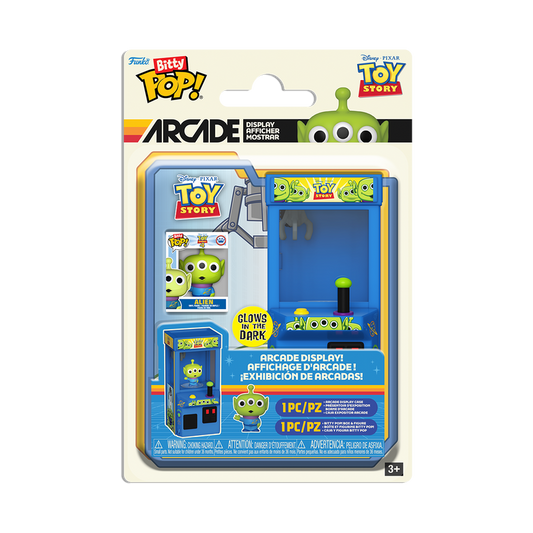 Pixar Bitty Pop! Arcade Alien Glow - Toy Story disney
