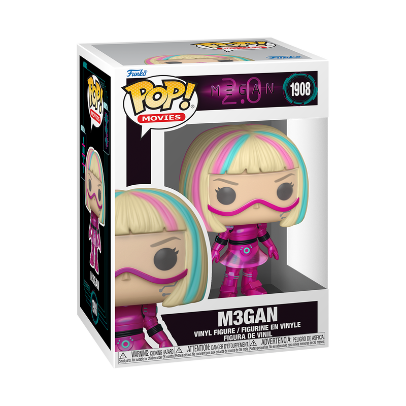 M3gan Pop! M3GAN Cyberpunk #1908 Megan