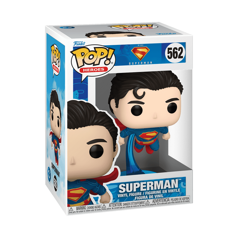 Dc Comics FUNKO POP! Superman (2025) : Superman #562