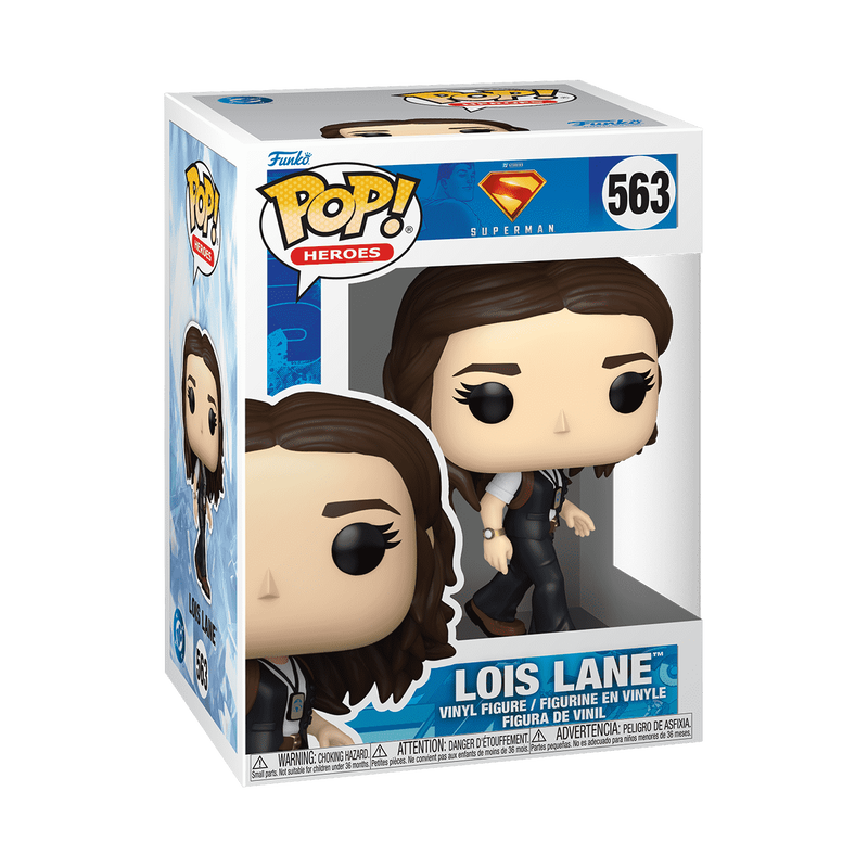 Dc Comics FUNKO POP! Superman (2025) : Lois Lane #563