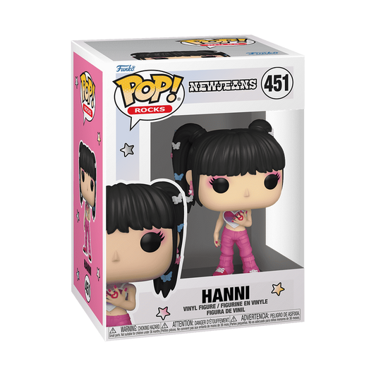 Funko KPOP Pop! Rocks: NewJeans Pop! Hanni  New Jeans Outfit #451