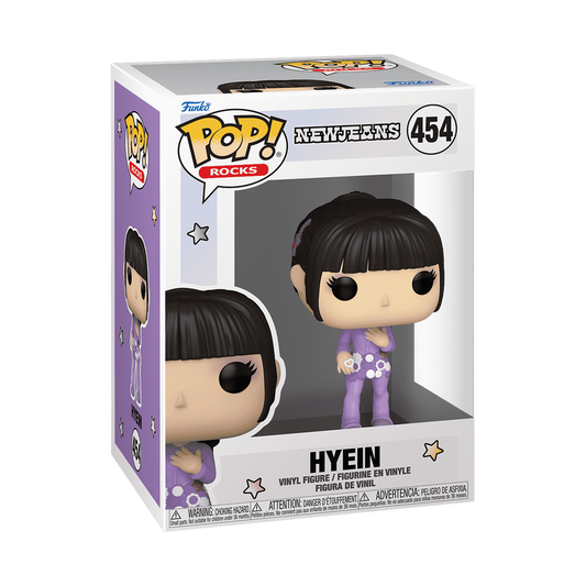 Funko KPOP Pop! Rocks: NewJeans Pop! Hyein  New Jeans Outfit #454