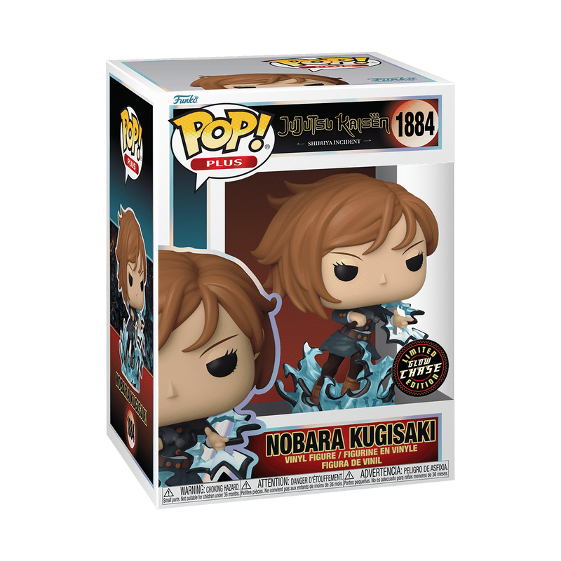 Anime Funko Pop! Jujutsu Kaisen : Nobara Kugisaki #1884 Chase GID