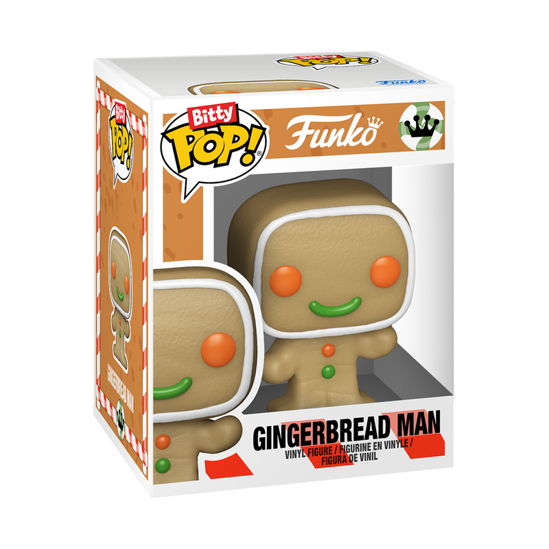 Funko Bitty Pop! Ornaments 9-Pack with 2 christmas itty bitty