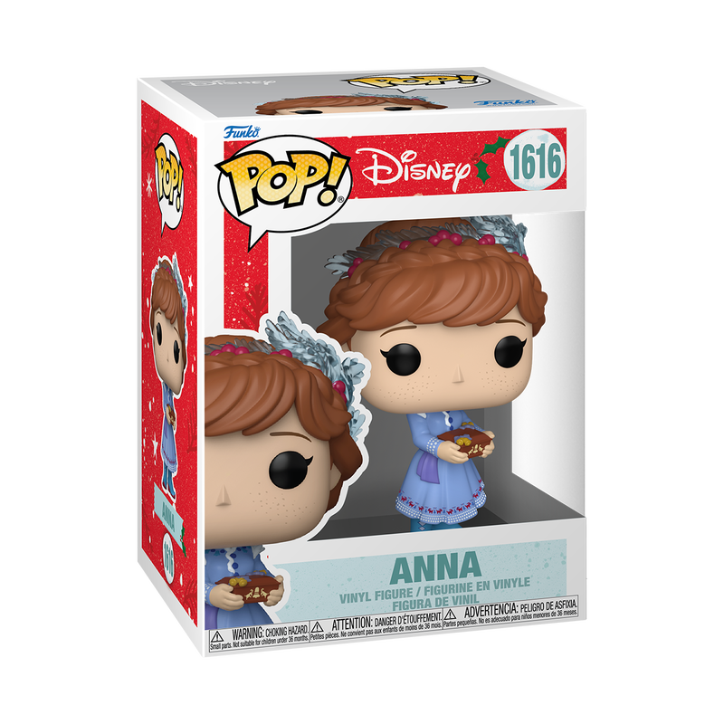 Funko Pop! Disney: Disney Pop! Anna (Winter Outfit) #1616 Holiday