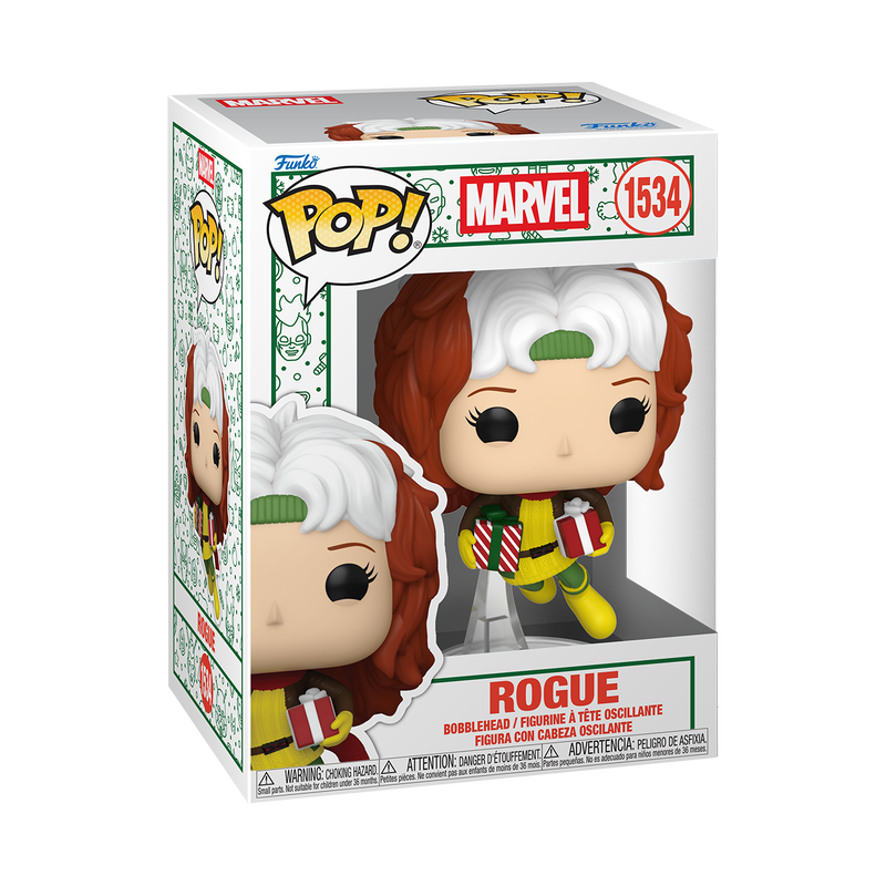 Funko Pop! Marvel X-Men Xmen: Pop Rogue #1534 holiday