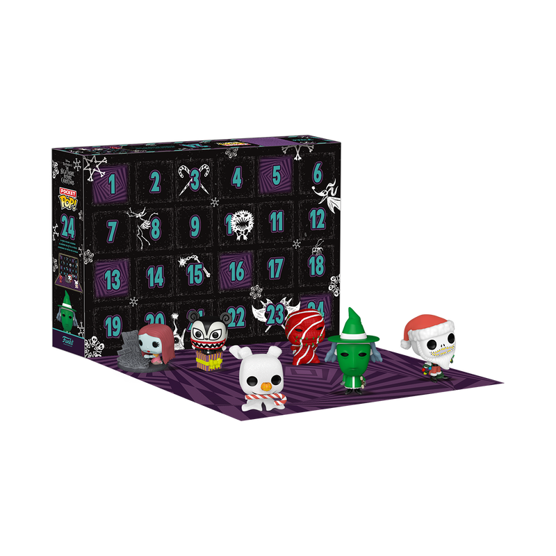 Disney Pocket Pop! The Nightmare Before Christmas Advent Calendar
