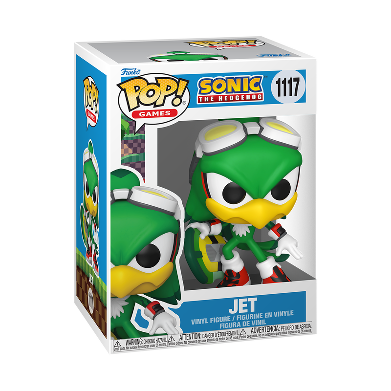 Sonic the Hedgehog Funko Pop! Jet the Hawk #1117
