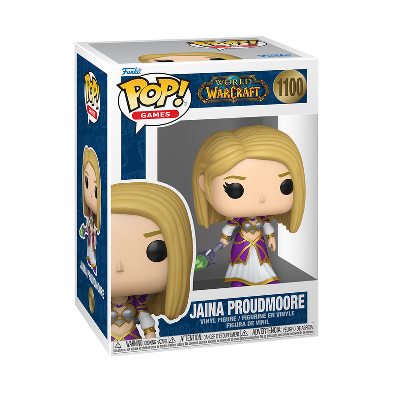 Funko Pop : Video Games : World of Warcraft Pop! Jaina Proudmoore #1100