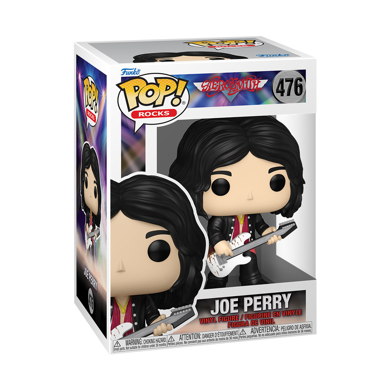 Music Funko Pop! Aerosmith Joe Perry #476