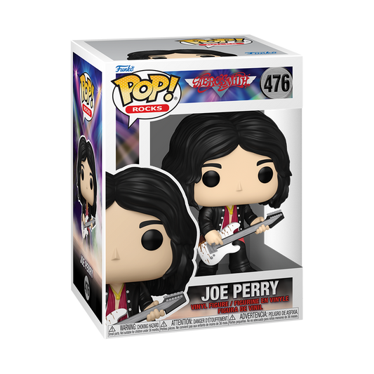 Music Funko Pop!  Aerosmith Joe Perry #476