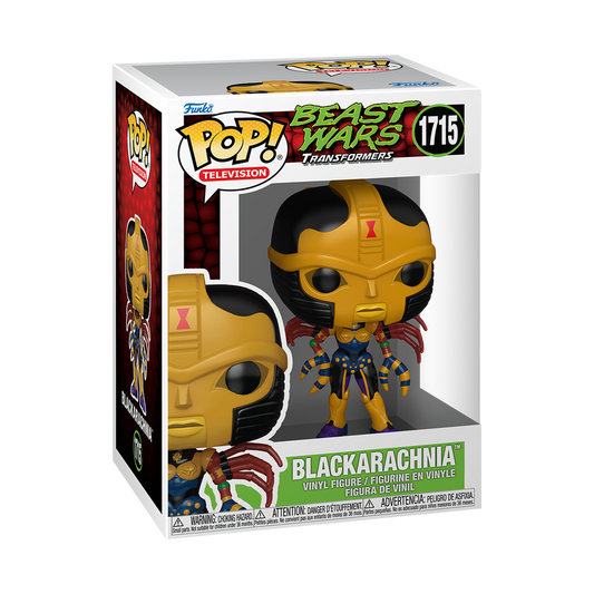 Funko Pop Transformers : Blackarachnia #1715