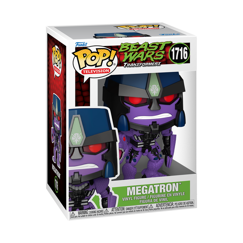 Funko Pop Transformers : Megatron Tyrannosaurus Rex #1716