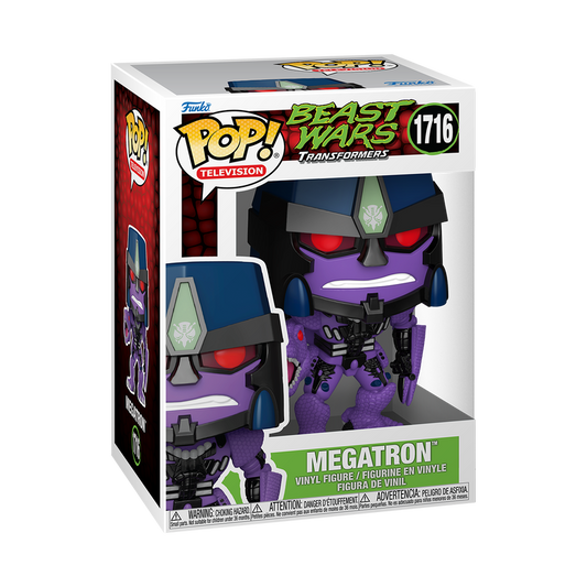 Funko Pop Transformers : Megatron Tyrannosaurus Rex #1716