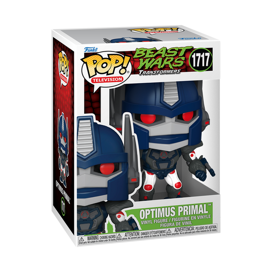 Funko Pop Transformers : Optimus Primal #1717