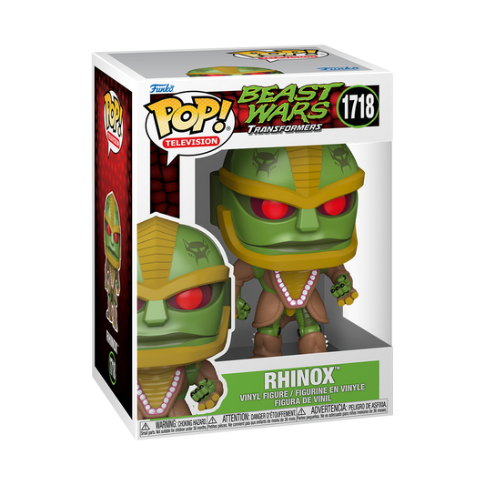 Funko Pop Transformers : Rhinox #1718