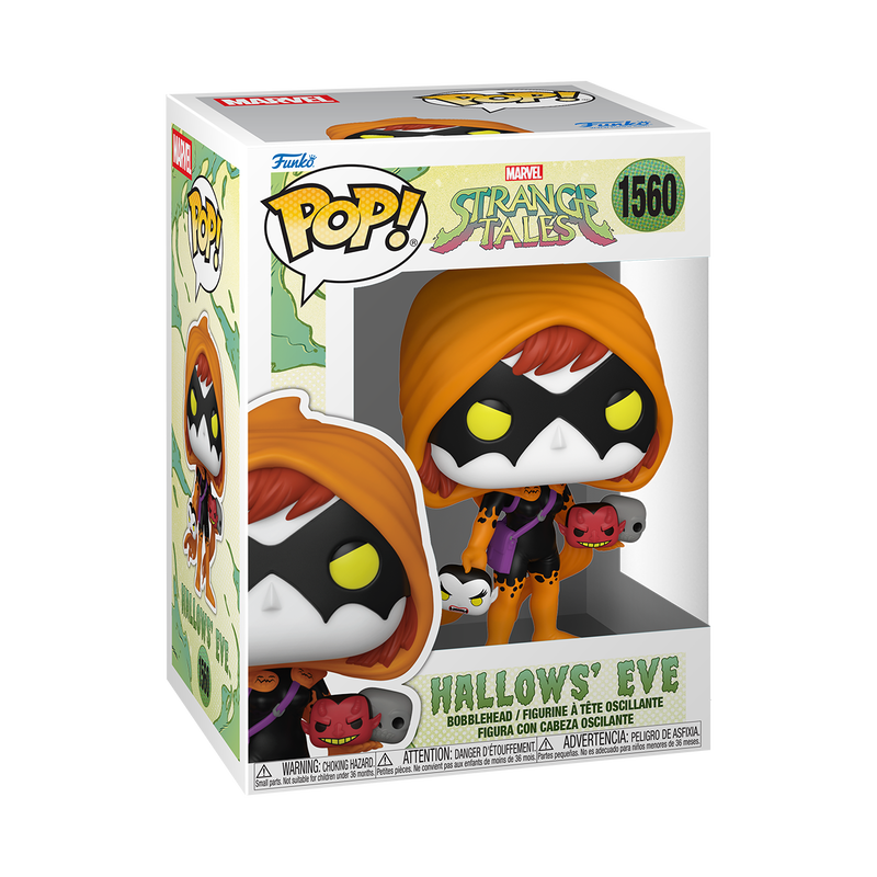 Funko Pop! Marvel : Hallows' Eve #1560 Strange Tales