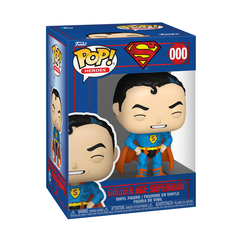 DC Comics Pop! Golden Age Superman #609