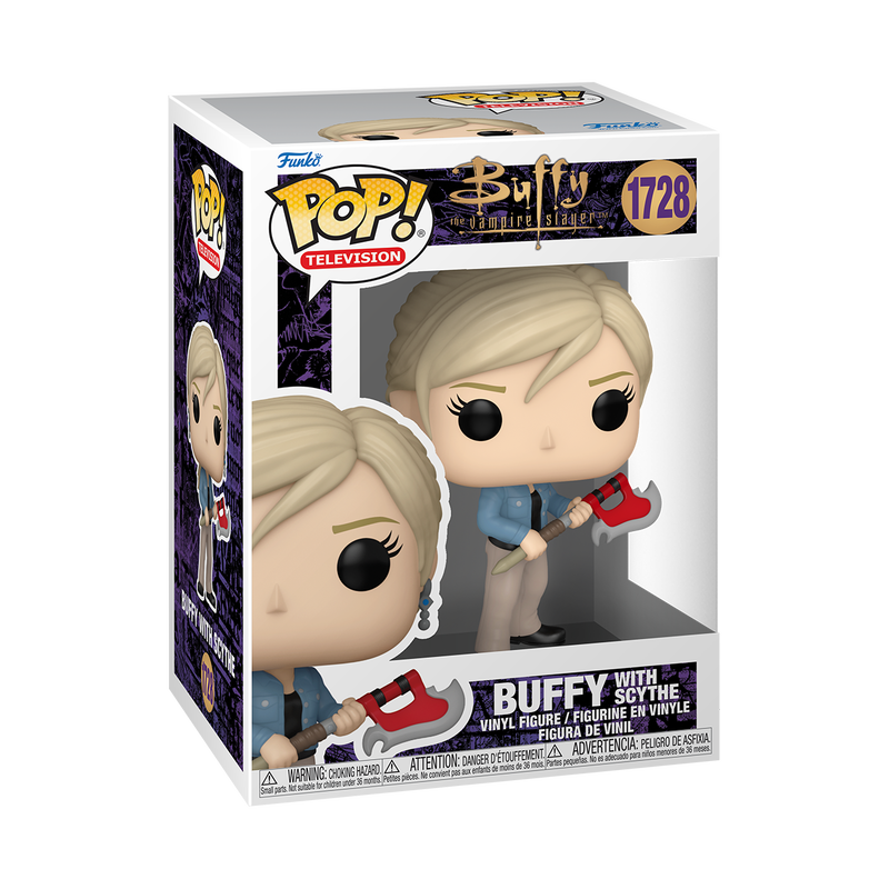Funko Horror Pop! - Buffy the Vampire Slayer Pop! Buffy with Scythe #1728