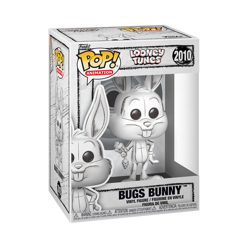 Looney Tunes Pop! Bugs Bunny (Sketched Deco) #2010