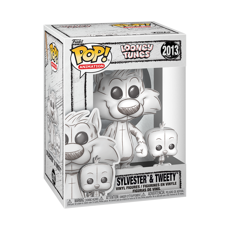 Looney Tunes Pop! & Buddy Sylvester & Tweety #2013