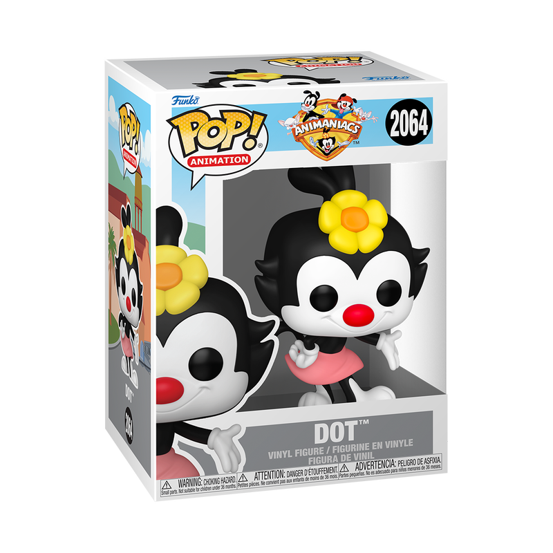 Funko Animaniacs Pop! Dot Warner #2064