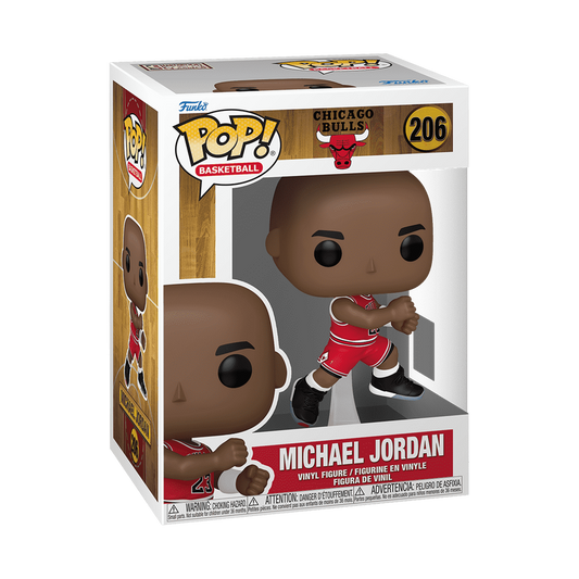 NBA Pop! Michael Jordan #206 Chicago Bulls 1989 playoffs