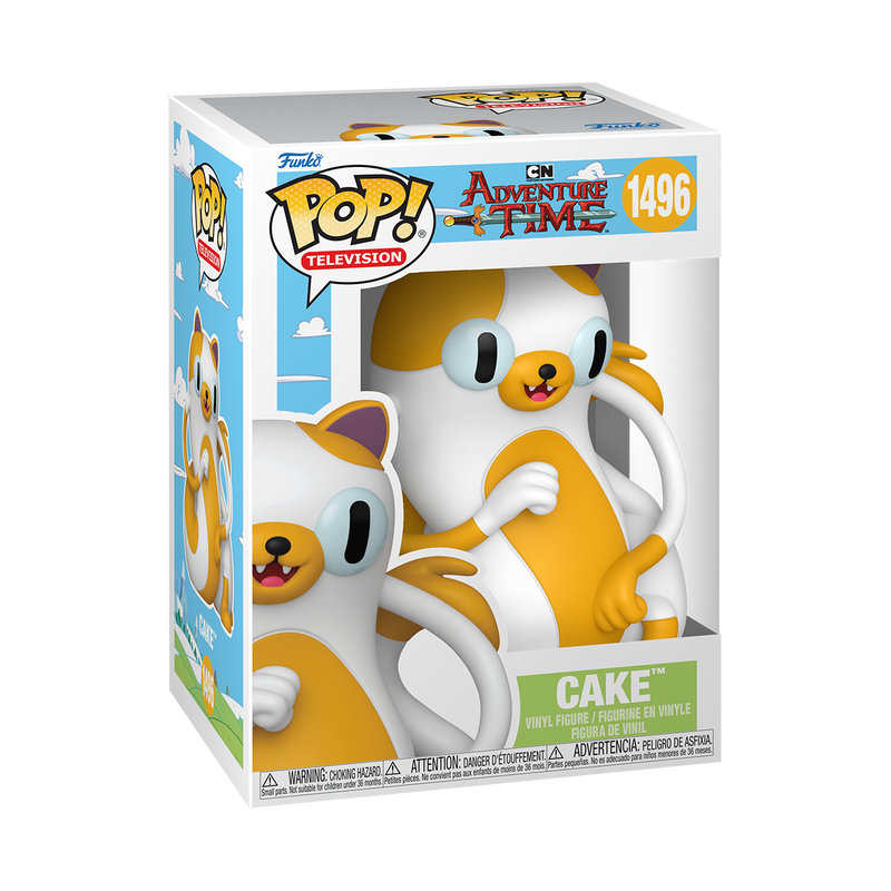 Cartoon Network Pop! Fionna Adventure Time : Cake #1496
