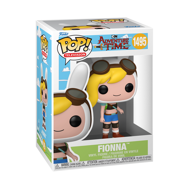 Cartoon Network Pop! Fionna Adventure Time : Fionna #1495