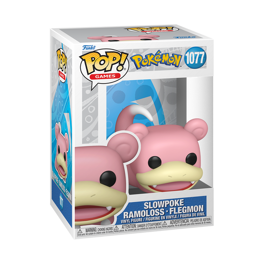 Pokémon Funko Pop!  Slowpoke #1077