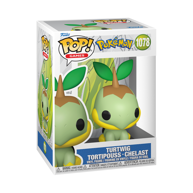 Pokémon Funko Pop! Turtwig #1078