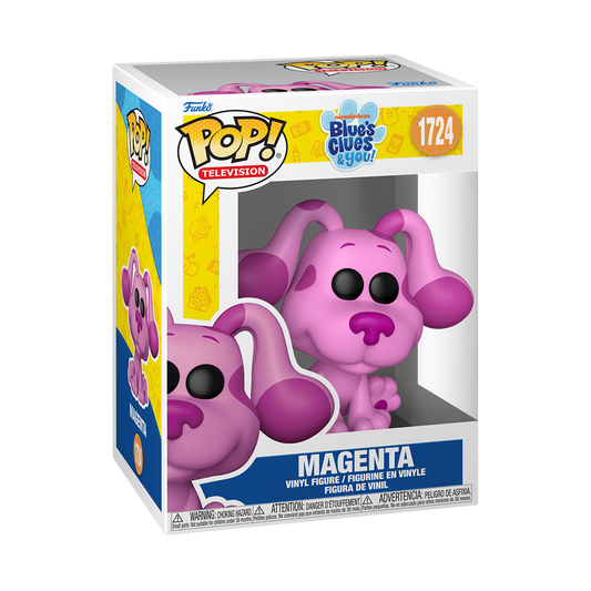 Funko Pop  Nickelodeon Pop! Magenta #1724 Blue's Clues