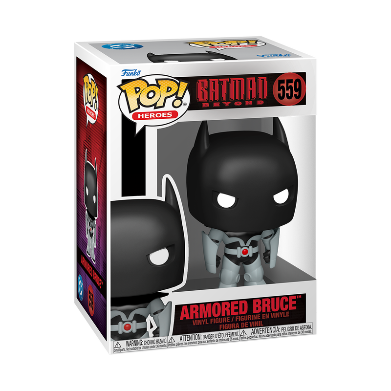 Funko Pop! DC Comics: Batman Beyond: Armored Bruce Wayne #559