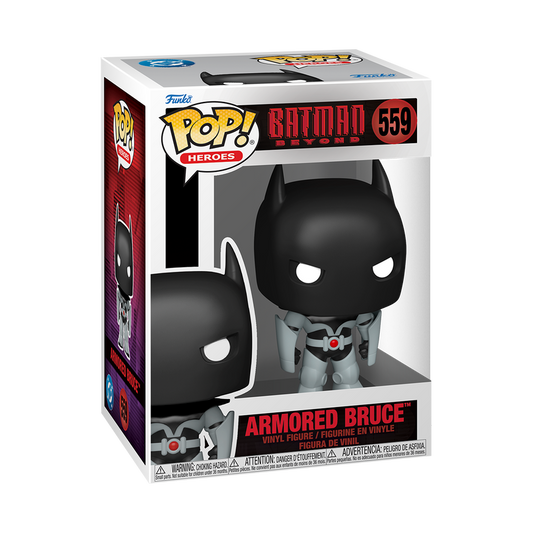 Funko Pop! DC Comics:  Batman Beyond: Armored Bruce Wayne #559