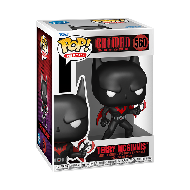 Funko Pop! DC Comics: Batman Beyond: Terry McGinnis #560
