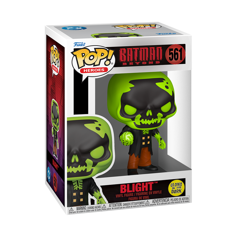 Funko Pop! DC Comics: Batman Beyond: Blight #561 GID