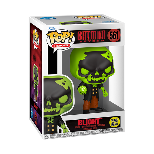 Funko Pop! DC Comics:  Batman Beyond: Blight #561  GID