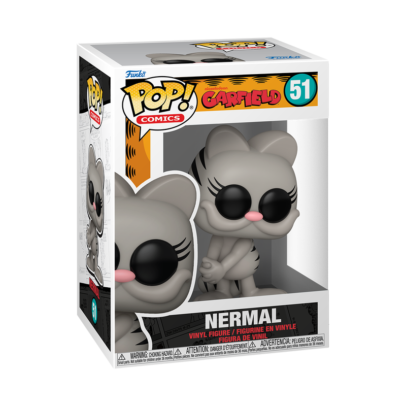 Funko Pop! Nickelodeon Pop! Nermal #51