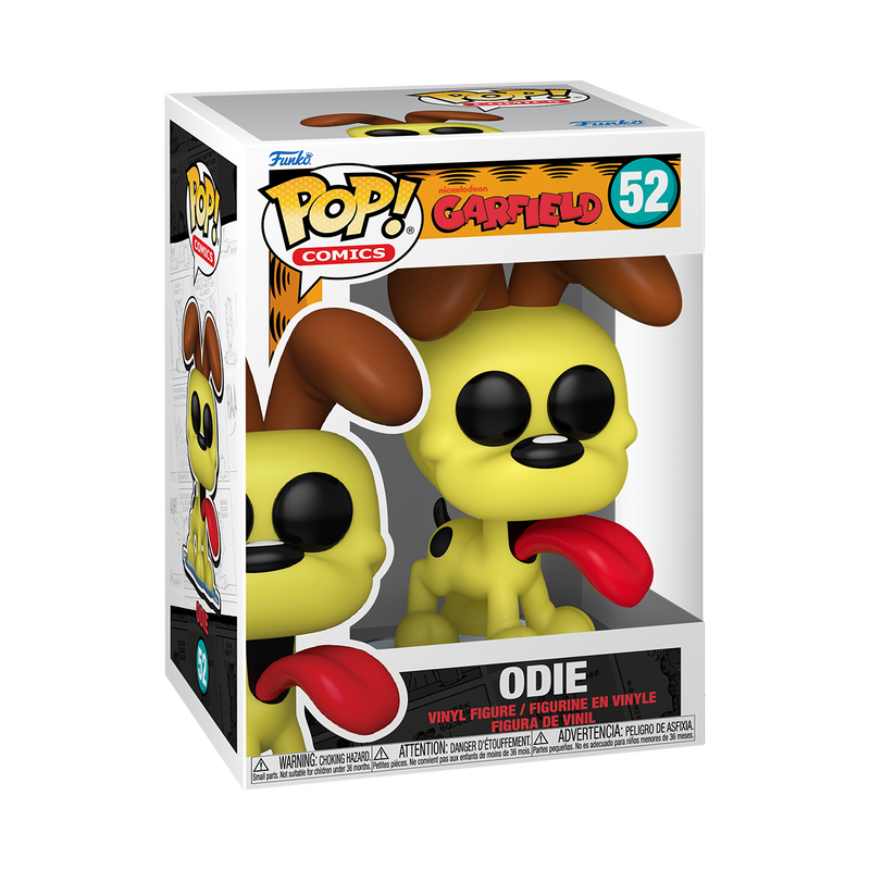 Funko Pop! Nickelodeon Pop! Odie #52