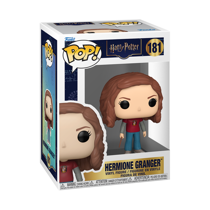 Harry Potter Funko Pop! Hermione Granger (Oppugno) #181