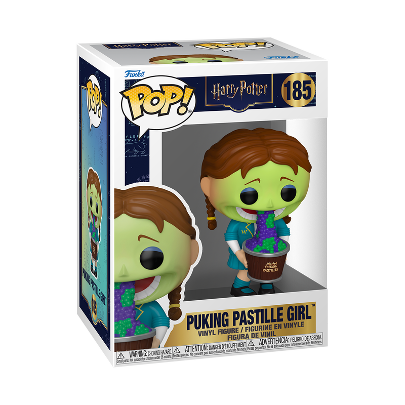 Harry Potter Funko Pop! Puking Pastille Girl #185